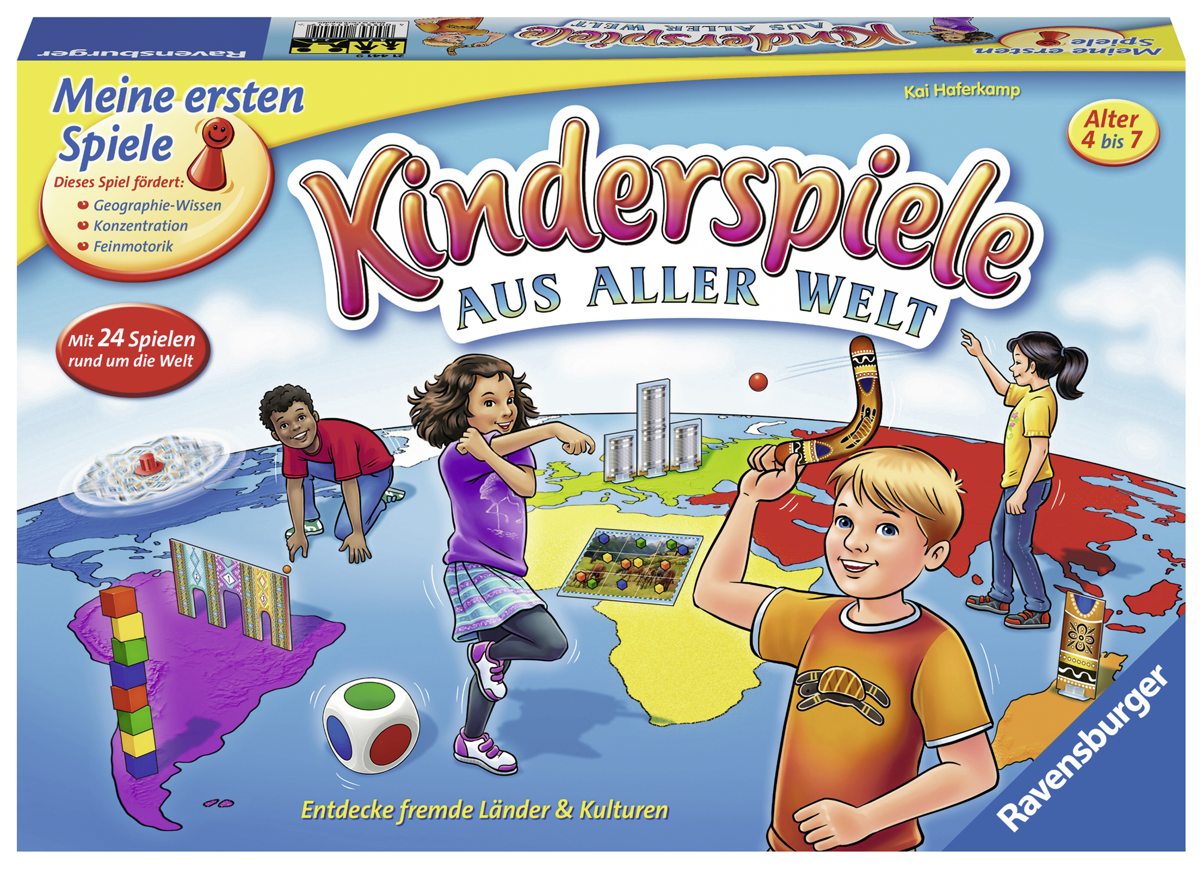 Kinderspiele Aus Aller Welt_Produktbild_frontal - Kinderspielmagazin ...