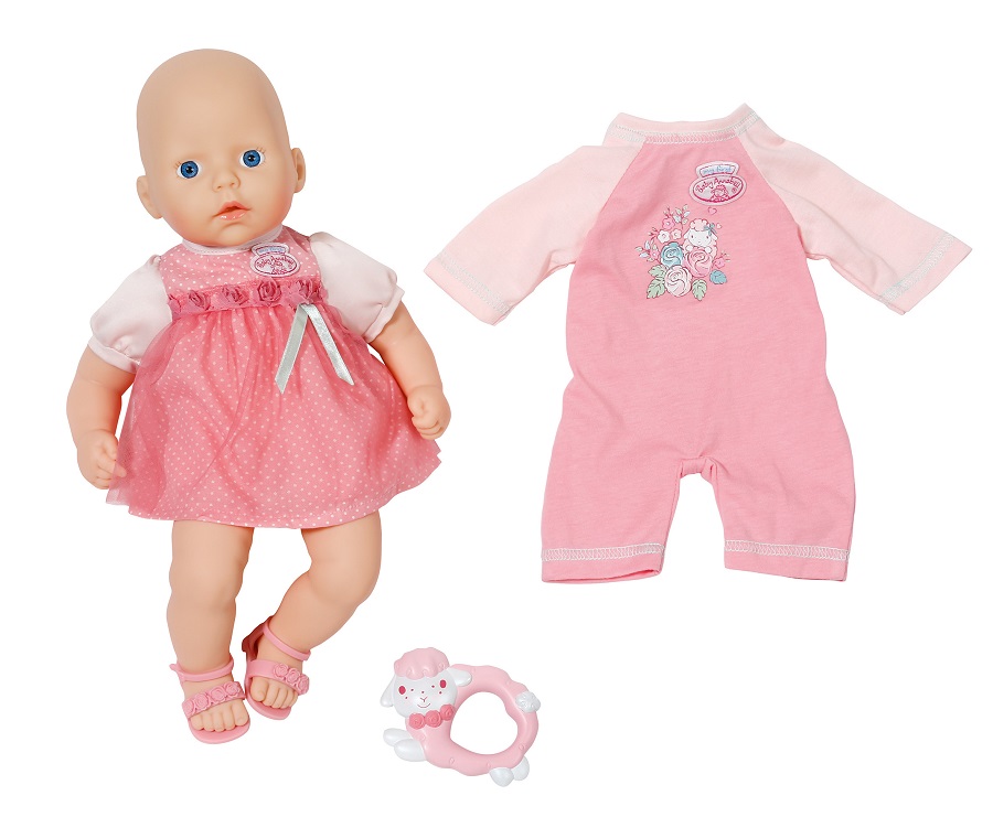 My First Baby Annabell Rosen Set Familienspiel Kinderspielmagazin und Spieleratgeber