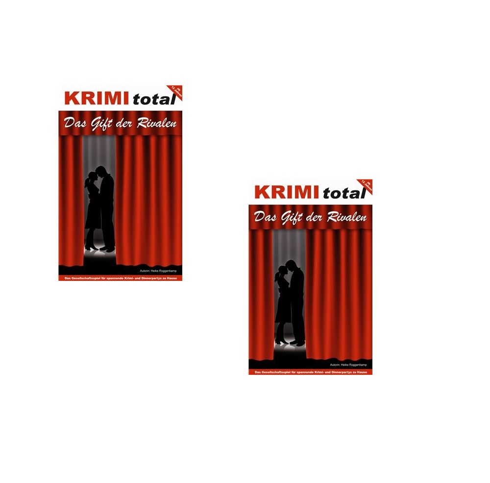 KRIMI total – Das Gift der Rivalen - Familienspiel- und Kinderspielmagazin